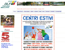 Tablet Screenshot of dlftreviso.it